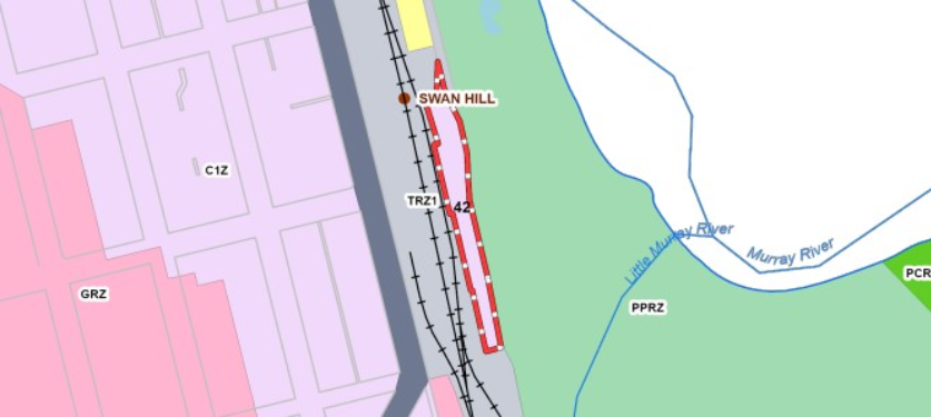 Map of 42 Monash Drive