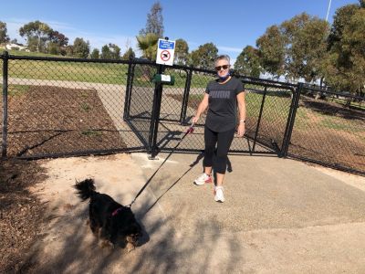 Gates of Swan Hill Dog Park